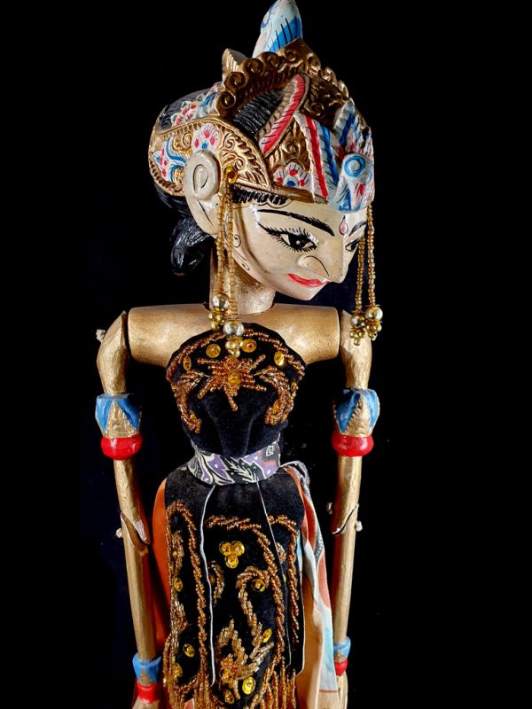 Indonesian Puppet Wayang Golek ARJUNA 2