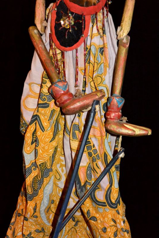 Indonesian Puppet Wayang Golek Bima 3