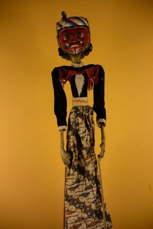 Indonesian Puppet Wayang Golek Gatotkaca 1