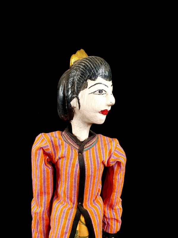 Indonesian Puppet Wayang Golek indonesian princess 2