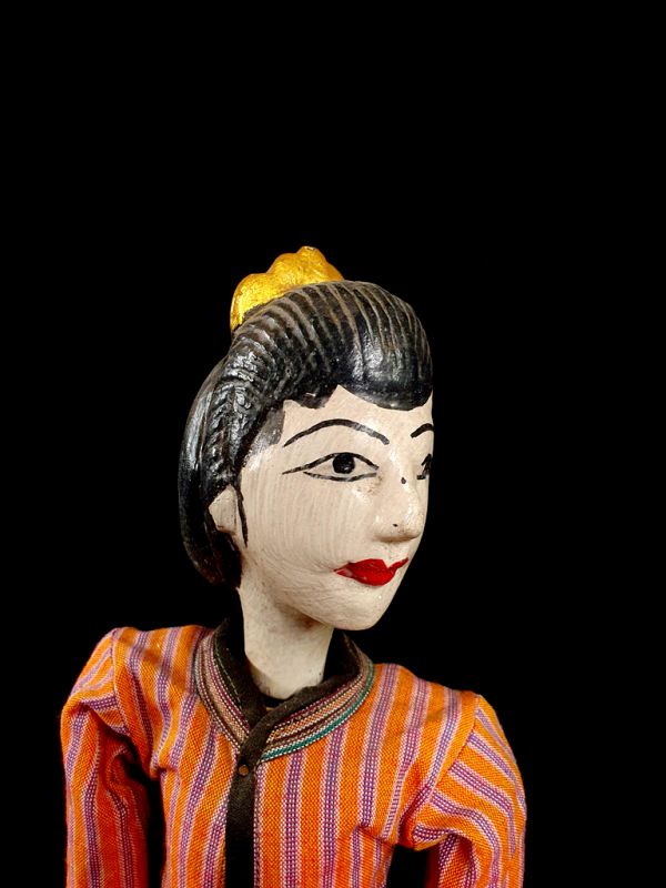 Indonesian Puppet Wayang Golek indonesian princess 4