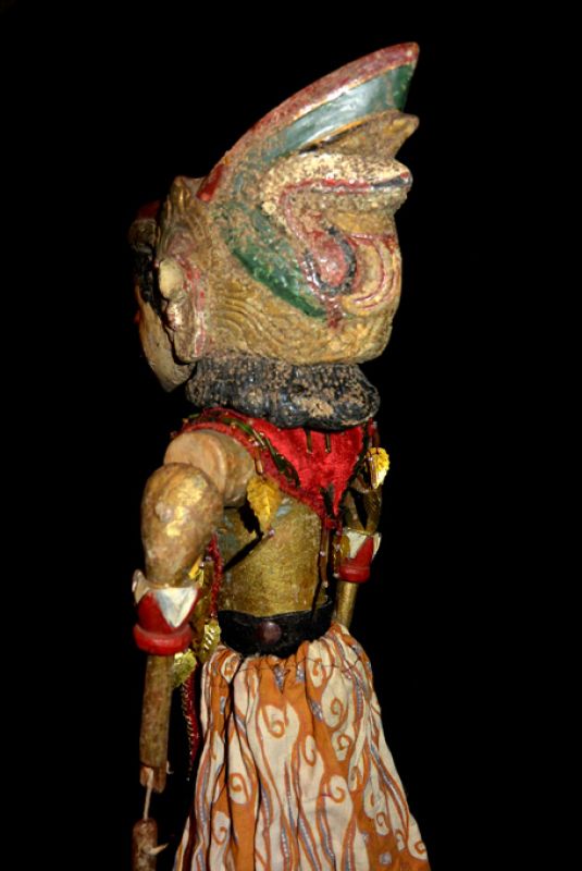 Indonesian Puppet Wayang Golek Jelekong 4