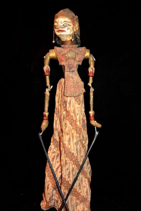 Indonesian Puppet Wayang Golek Nakula 1