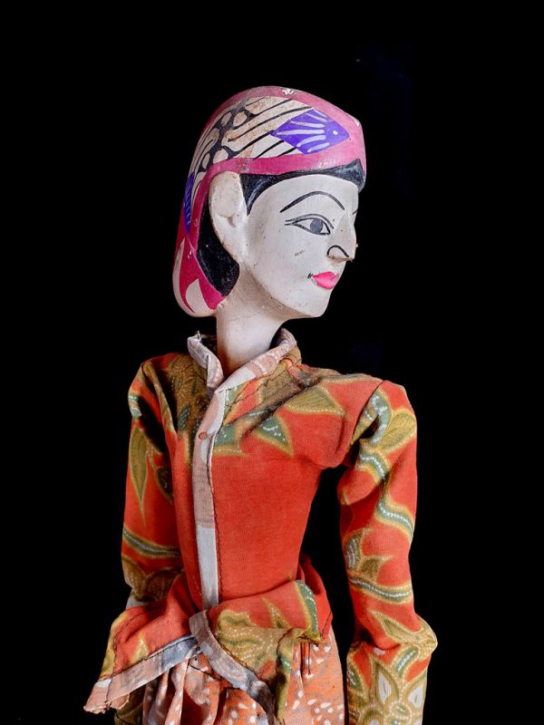 Indonesian Puppet - Wayang Golek - Prince Vijaya 2