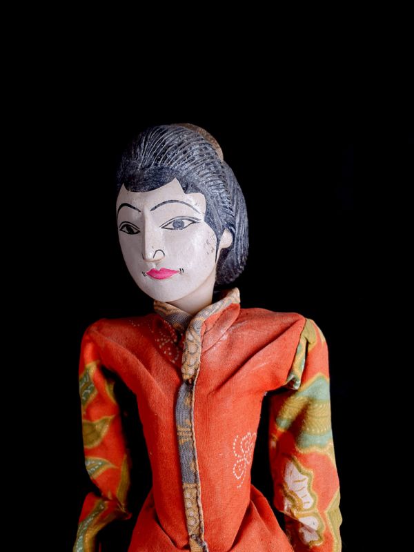Indonesian Puppet - Wayang Golek - Princess Vijaya 2