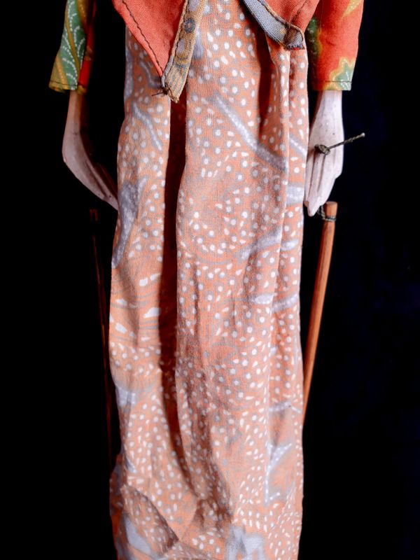 Indonesian Puppet - Wayang Golek - Princess Vijaya 3