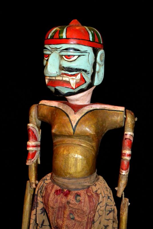 Indonesian Puppet Wayang Golek Ramayana character 2