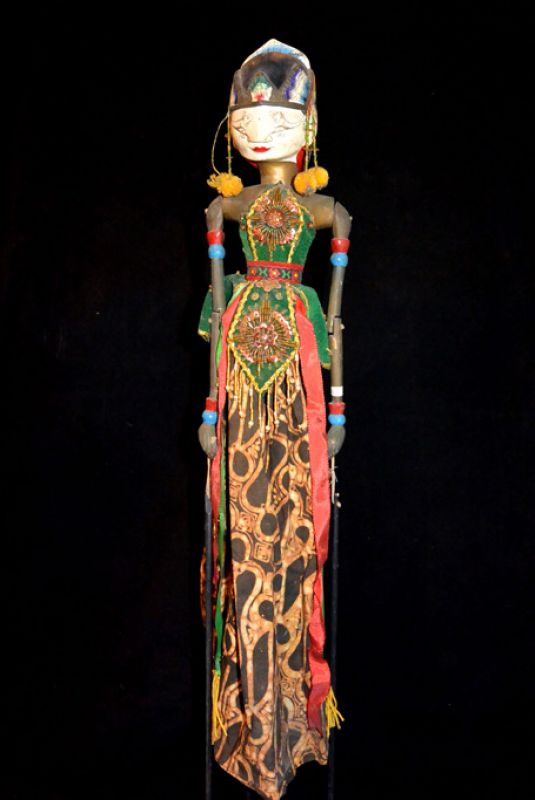 Indonesian Puppet Wayang Golek Rengannis1