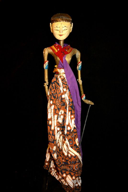 Indonesian Puppet Wayang Golek Srikandi 1