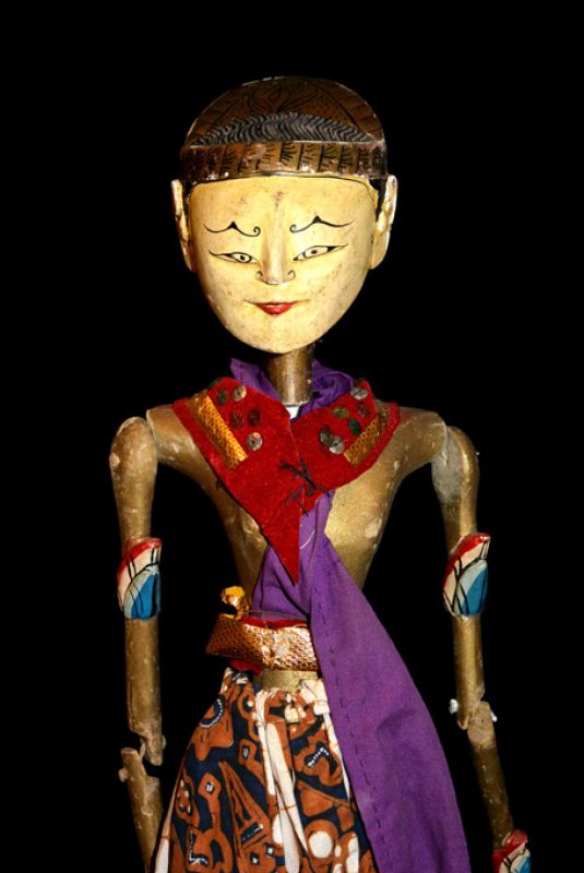 Indonesian Puppet Wayang Golek Srikandi 2