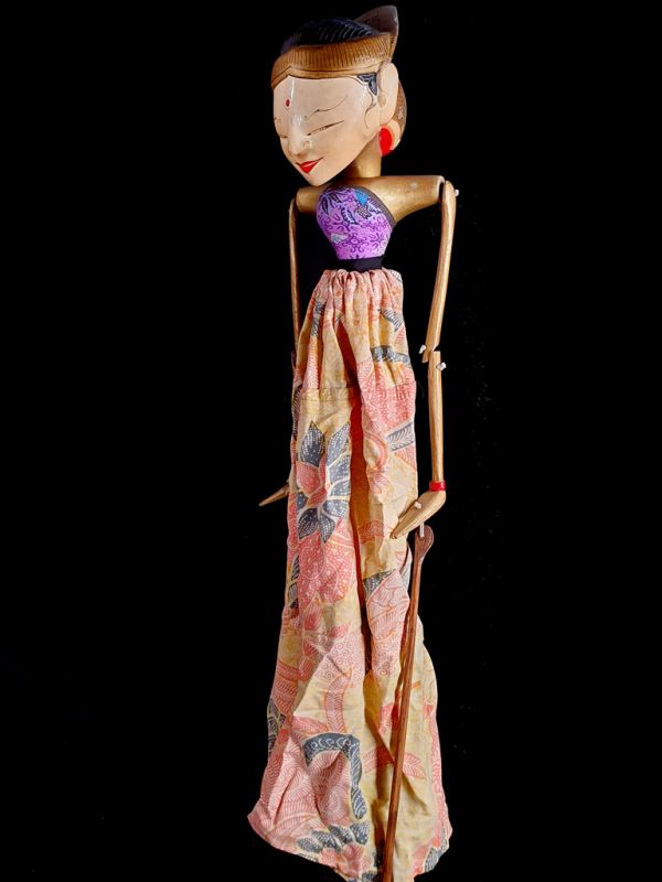 Indonesian Puppet Wayang Golek Woman 1 1