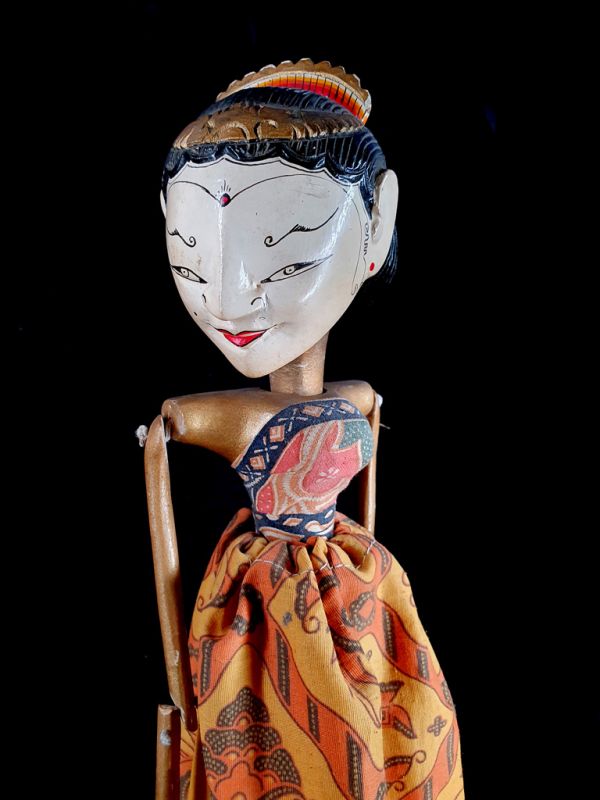 Indonesian Puppet Wayang Golek Woman 3 2