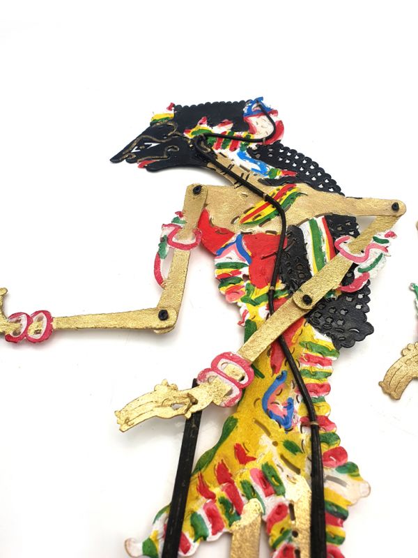 Indonesian Shadow play Wayang Kulit 30 cm - Reproduction 2