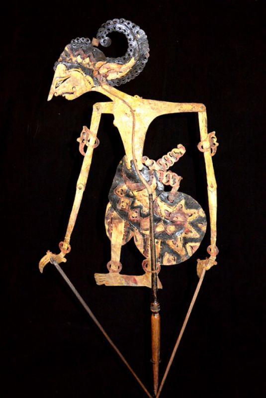 Click thumbnail to enlarge and hover over the picture to zoom Indonesian Shadow play Wayang Kulit Bantara Kamajaya 1