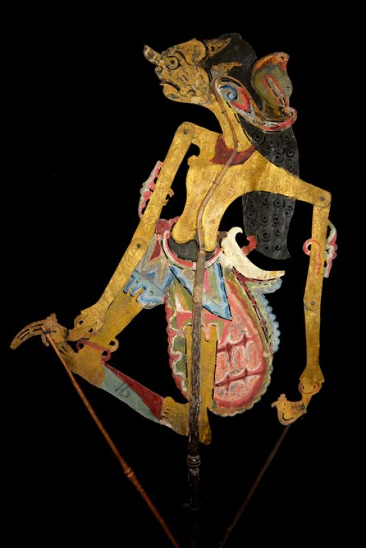 Indonesian Shadow play Wayang Kulit Dewi Sembadra 1