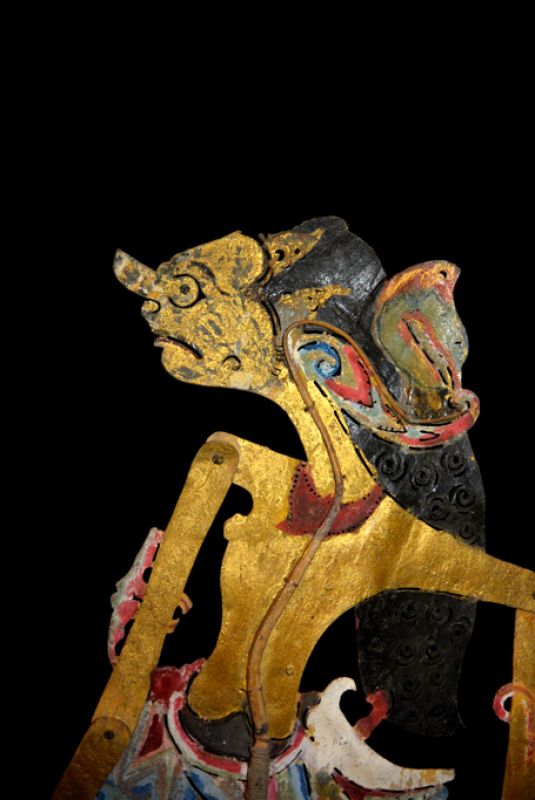 Indonesian Shadow play Wayang Kulit Dewi Sembadra 2
