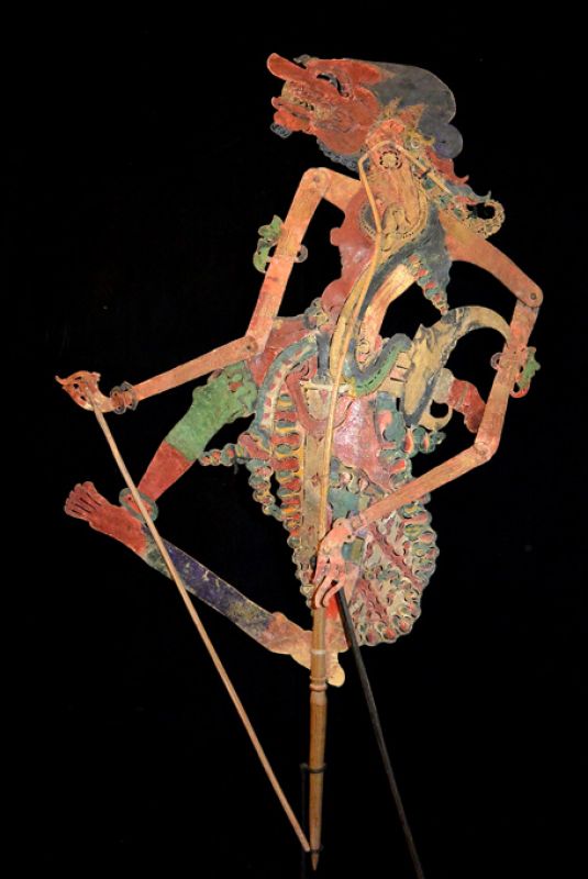 Indonesian Shadow play Wayang Kulit Jaka Tawang 1
