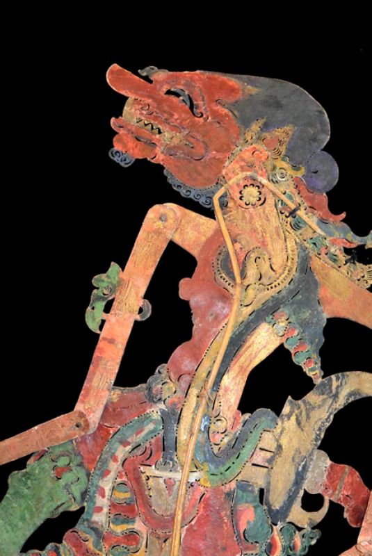 Indonesian Shadow play Wayang Kulit Jaka Tawang 2