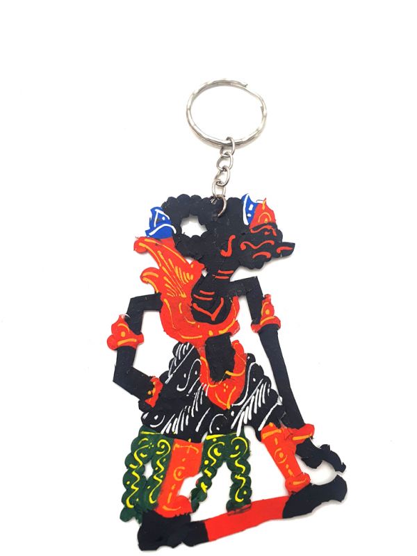 Indonesian Shadow play Wayang Kulit Key ring 2