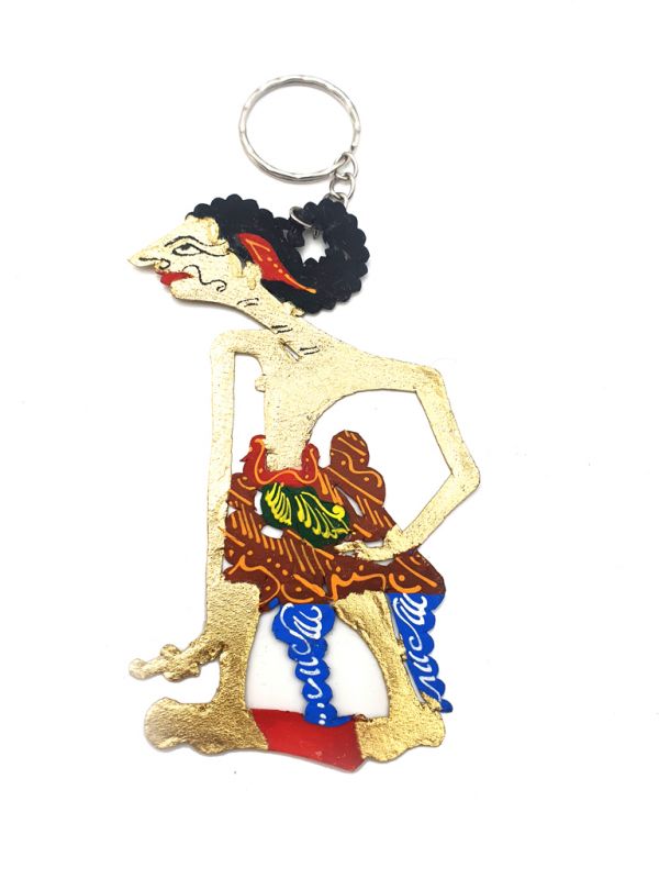 Indonesian Shadow play Wayang Kulit Key ring 3