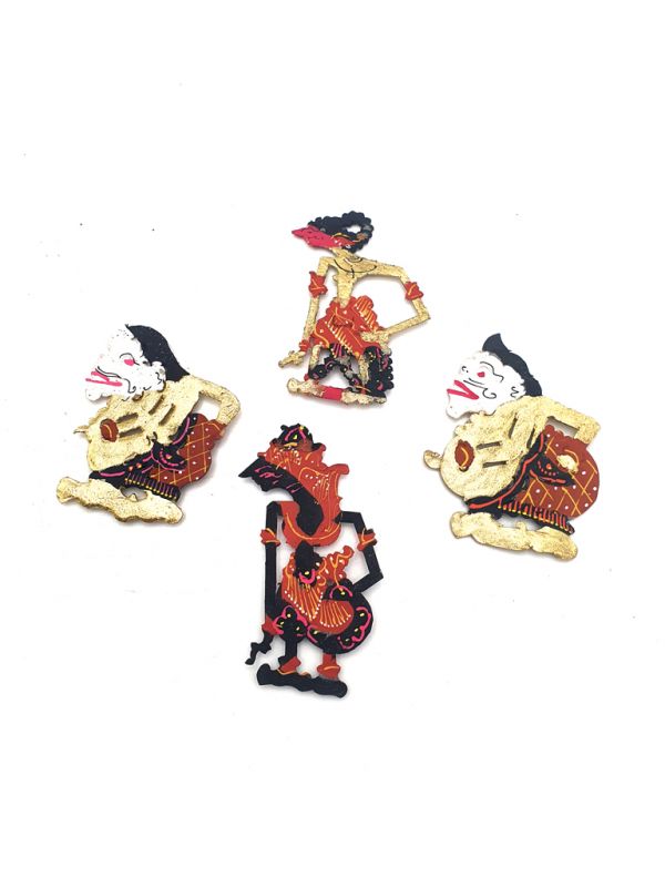 Indonesian Shadow play Wayang Kulit Magnet 1