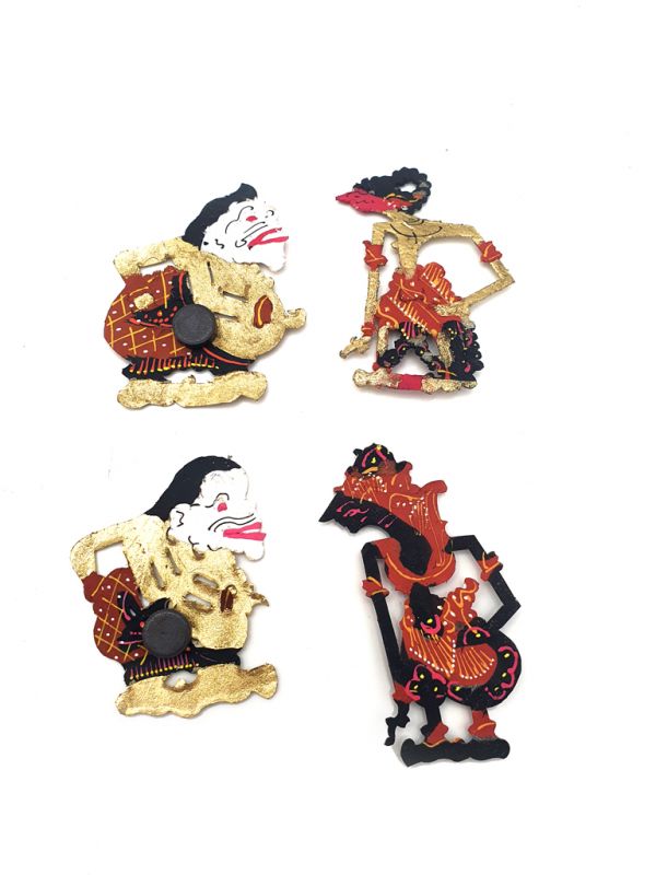 Indonesian Shadow play Wayang Kulit Magnet 2