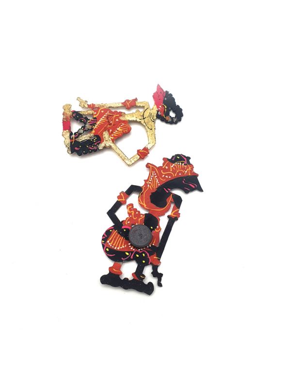 Indonesian Shadow play Wayang Kulit Magnet 4