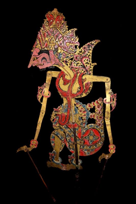 Indonesian Shadow play Wayang Kulit Patala 1