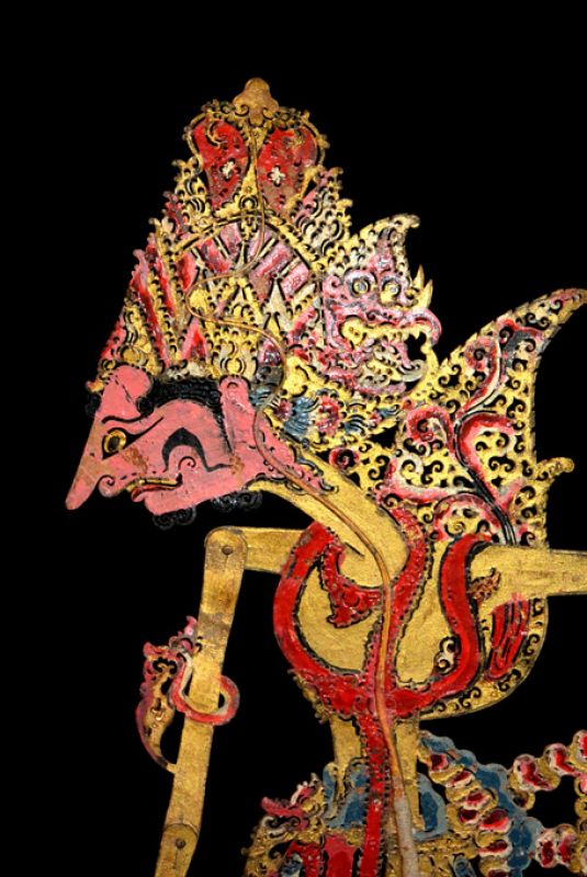 Indonesian Shadow play Wayang Kulit Patala 2