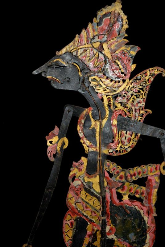 Click thumbnail to enlarge and hover over the picture to zoom Indonesian Shadow play Wayang Kulit Prabu Kresna 2 2