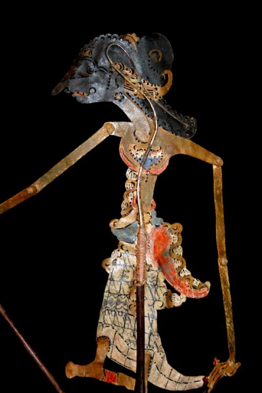 Indonesian Shadow play Wayang Kulit Puntadewa 2