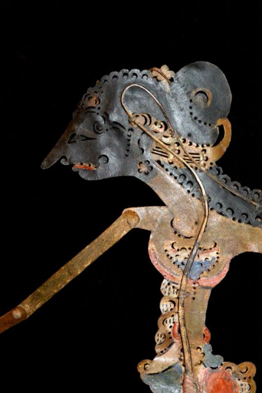 Indonesian Shadow play Wayang Kulit Puntadewa 3