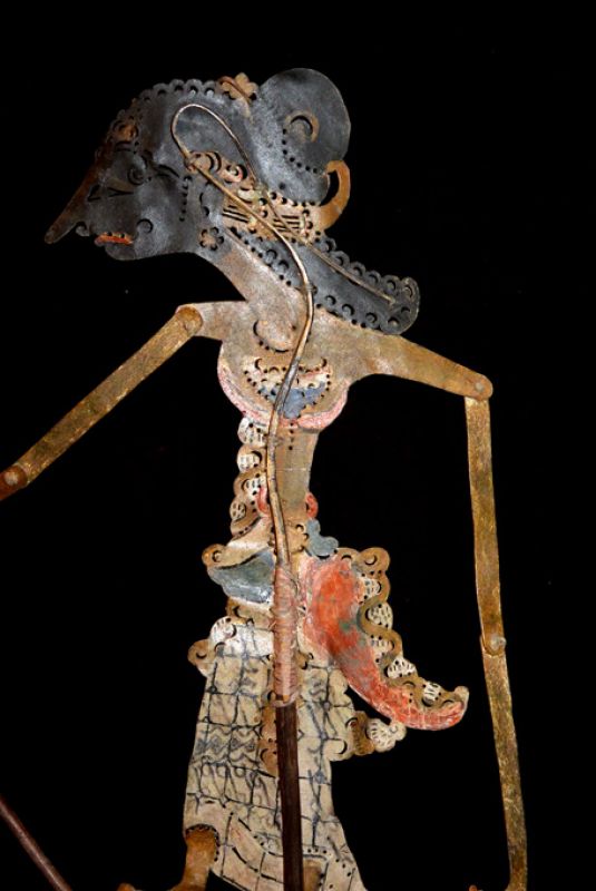 Indonesian Shadow play Wayang Kulit Puntadewa 4
