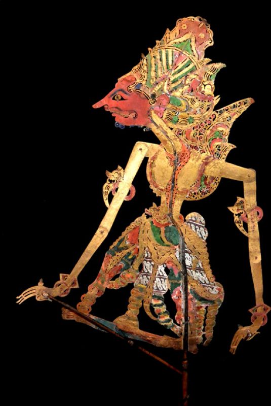 Indonesian Shadow play Wayang Kulit Raden Dursasana 1