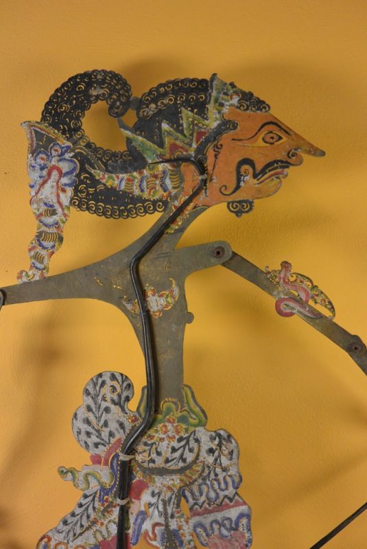 Indonesian Shadow play Wayang Kulit Salya 2