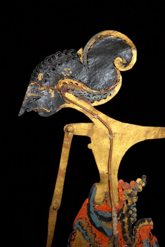 Indonesian Shadow play Wayang Kulit Samba Panumpingan 2
