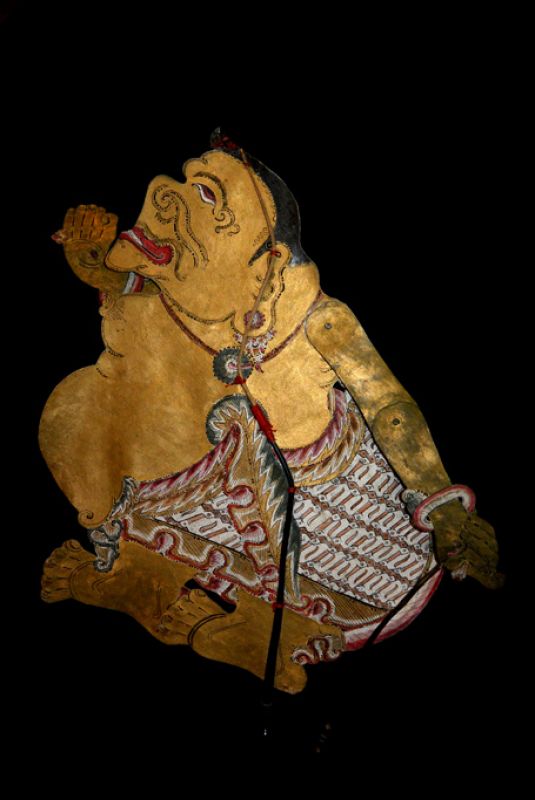 Indonesian Shadow play Wayang Kulit Semar 1
