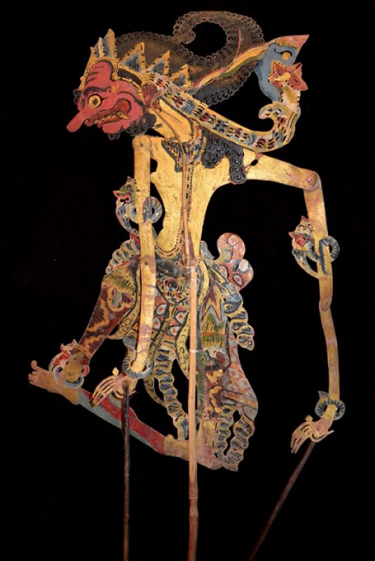 Indonesian Shadow play Wayang Kulit Setyaki 1