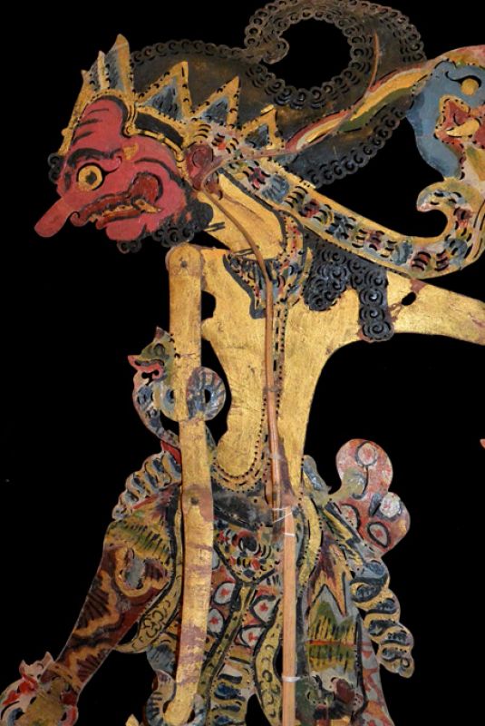 Indonesian Shadow play Wayang Kulit Setyaki 2