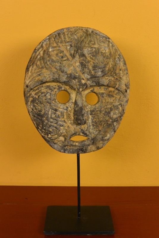Indonesian Statue Mask Timor 1