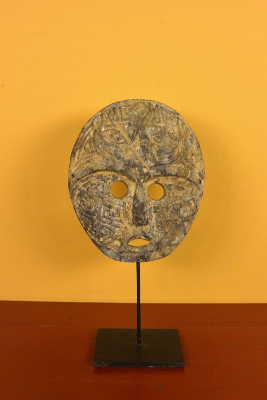 Indonesian Statue Mask Timor 2