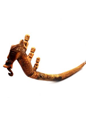 Indonesisch Statuen Knochen Sumba Totem