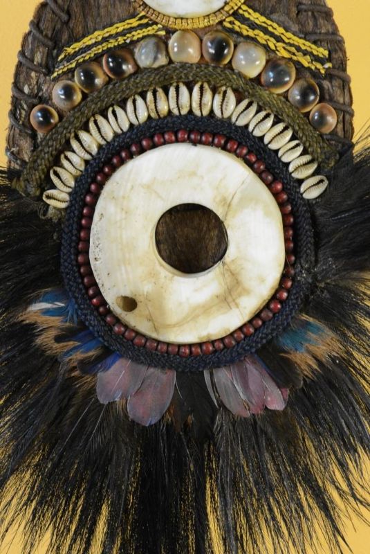 Indonesische Halskette - Stamm - Kreis des Lebens 3