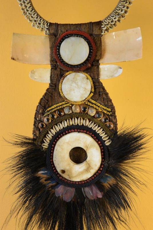 Indonesische Halskette - Stamm - Kreis des Lebens 4