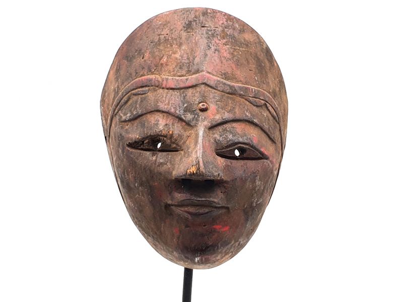 Indonesische hölzerne Maske - Java-Maske 3