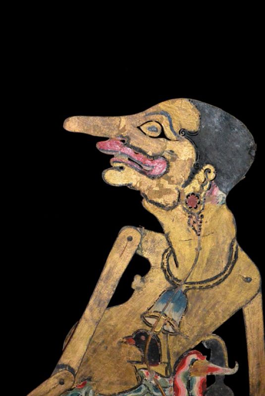 Indonesische Schattentheater Wayang Kulit2