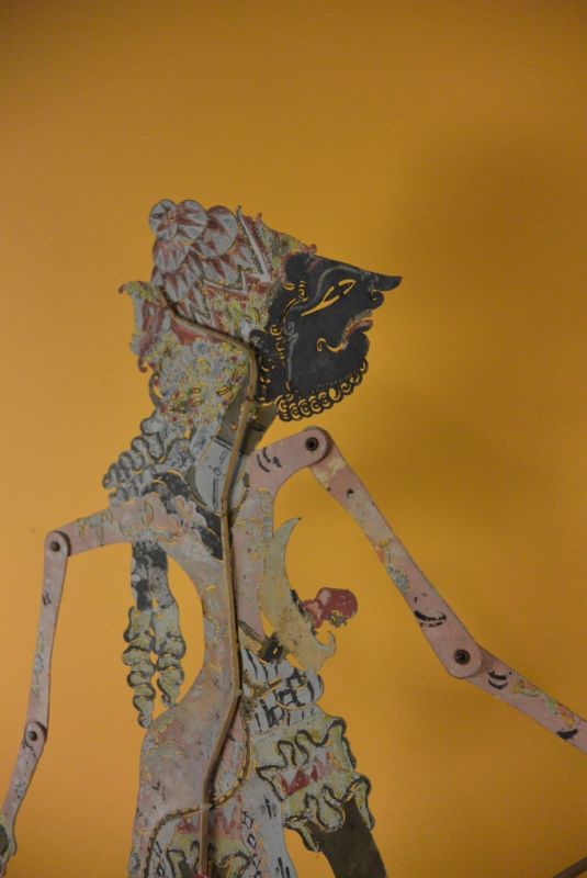 Indonesische Schattentheater Wayang Kulit Abiyasa 5