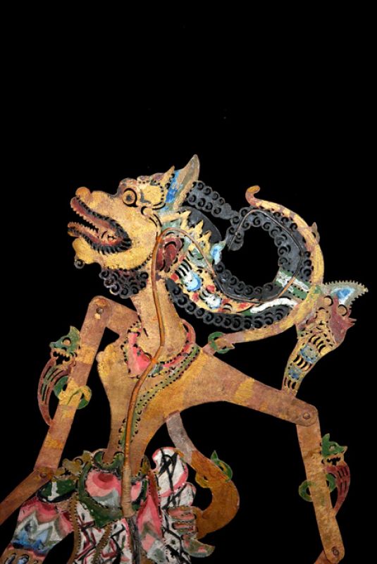 Indonesische Schattentheater Wayang Kulit Anila 2