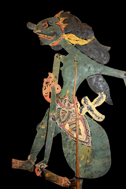 Indonesische Schattentheater Wayang Kulit Anoman 2