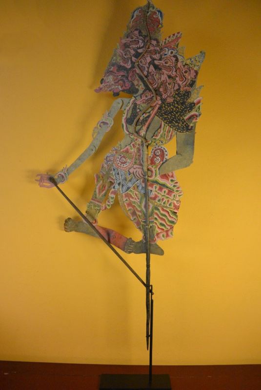 Indonesische Schattentheater Wayang Kulit Arimbi 2